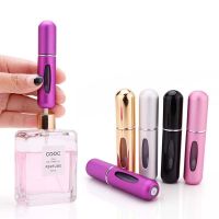 【CC】☈✠  5ml Perfume Atomizer Cosmetics Traveling Aluminum Spray Alcochol Refillable Bottle