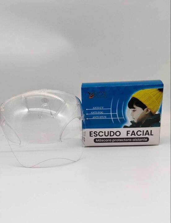 เฟสชิวอะคริลิคของเด็ก-faceshield-acrylicแว่นเฟสชิว-แว่นปิดหน้า