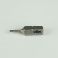 Wiha ดอกไขควงTorx ทอร์ค หัวดาว T5 x 25mm แกน 1/4" รุ่น 7015Z Made in Germany