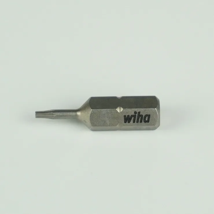 Wiha ดอกไขควงTorx ทอร์ค หัวดาว T5 x 25mm แกน 1/4