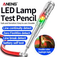 【LZ】►◊  ANENG-B13 LED Caneta Tester Elétrica Chave de Fenda Portátil Indicador Destaque Display Função de Indução Ferramentas Eletroprobe 24-250V