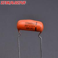 1 Piece Vintage SPRAGUE SBE Orange Tone Cap (Capacitor)  0.027UF 200DC  for LP ST Electric Guitar Guitar Bass Accessories