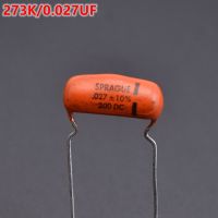 KR-1 Piece Vintage SPRAGUE SBE Orange Tone Cap (Capacitor)  0.027UF 200DC  for LP ST Electric Guitar