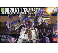 ใกล้เข้า 19 กย. (เหลือ1ชิ้น) hg1/144 047 rx-78nt-1 4543112256508