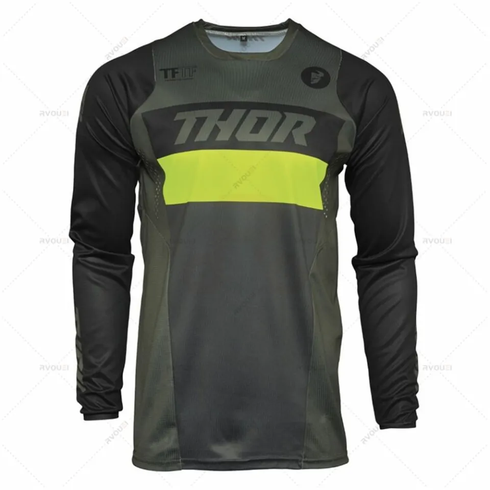 Moto Cross Jersey MX DH MTB Bike Long Sleeve Enduro Off Road T