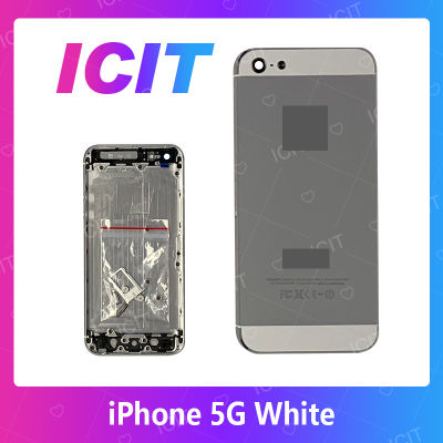 สำหรับ iPhone 5G อะไหล่บอดี้ เคสกลางพร้อมฝาหลัง Body For iphone5 อะไหล่มือถือ คุณภาพดี สินค้ามีของพร้อมส่ง (ส่งจากไทย) ICIT 2020