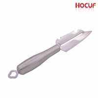 HOCUF มีดปอกผลไม้สเตนเลสปลายแหลม 3 in 1 HCF-1716