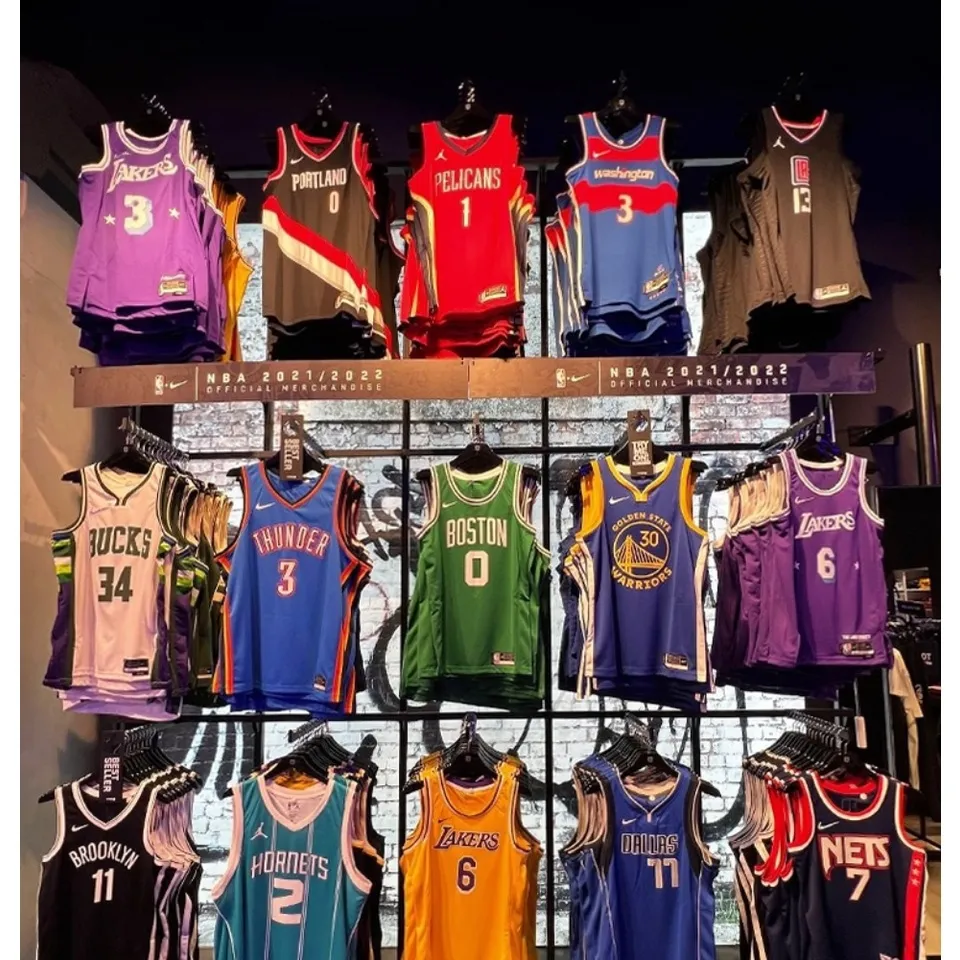 Nike / Men's 2021-22 City Edition Memphis Grizzlies Jaren Jackson Jr. #13  Blue Dri-FIT Swingman Jersey