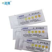 Glutaraldehyde test strips water test strip quick simple and convenient accuracy Medical Tests