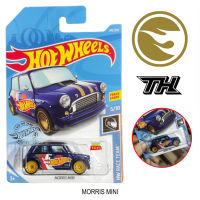 MORRIS MINI ( SUPER TREASURE HUNT STH ) โมเดลรถเหล็ก Hot wheels ของแท้ โมเดลรถเหล็ก hotwheels