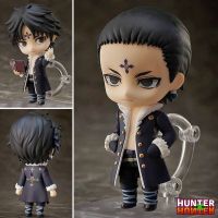 Nendoroid เนนโดรอยด์ จากการ์ตูนเรื่อง Hunter x Hunter ฮันเตอร์ x ฮันเตอร์ Chrollo Lucilfer คุโรโร่ ลูซิเฟอร์ หัวหน้ากองโจรเงามายา Ver Action Figure Figma ฟิกม่า แอ็คชั่น ฟิกเกอร์ Anime Hobby โมเดล ตุ๊กตา อนิเมะ การ์ตูน มังงะ ของขวัญ ขยับได้ Doll manga