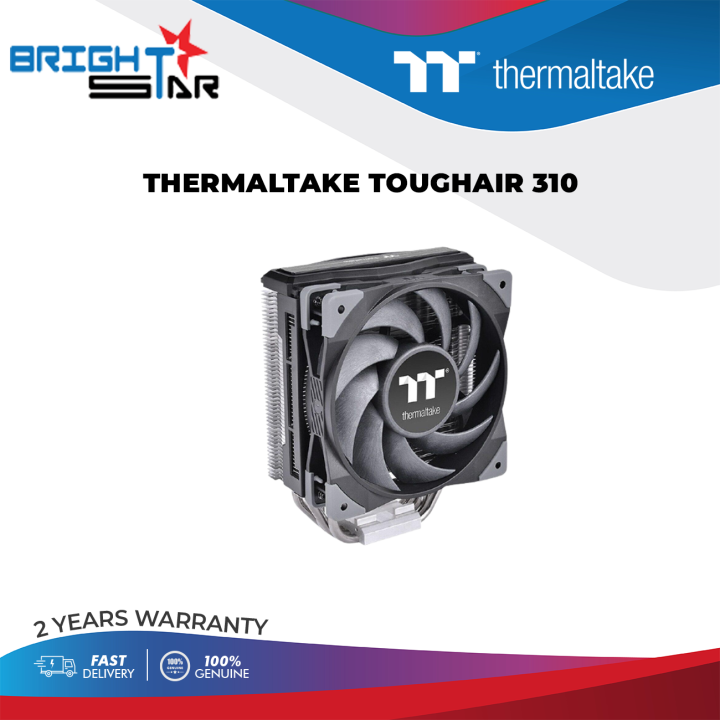 Thermaltake Toughair 310 CPU Cooler CL-P074-AL12BL-A | Lazada
