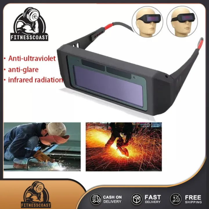 Automatic dimming electric welding glasses, special sunglasses for ...