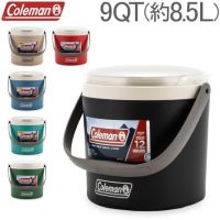 Coleman Cooler Party Circle 9QT ขนาดพกพา เก็บความเย็นได้ถึง 12hr ? กระติกน้ำ Coleman USA??