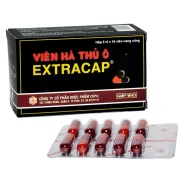 Viên Hà Thủ Ô EXTRACAP Hộp 50 viên