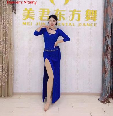 hot【DT】 Belly Costumes for Practice Cusomzied Children Bellydancing Robes Clothing
