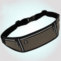 Sports Waist Bag Reflective Strip Waist Bag Waist Ba Reflective Strip Waist Bag Men Women Waist Pack