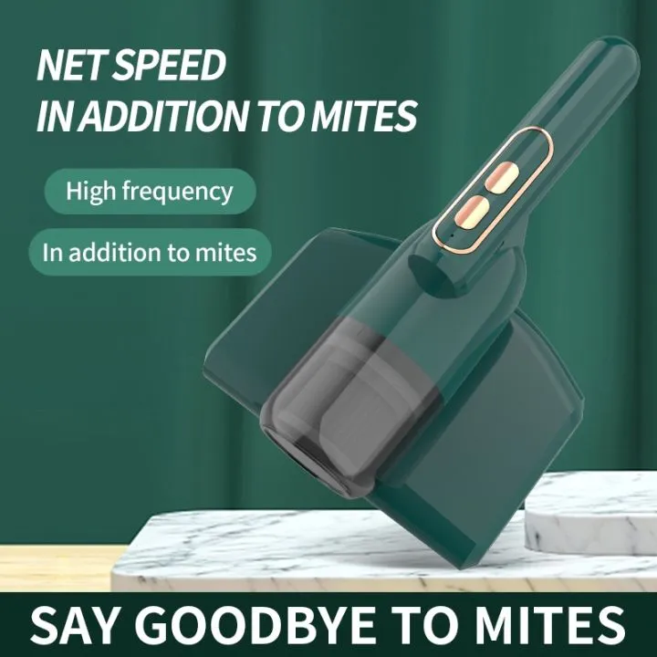 GPMite Removal Vacuum Cleaner Cordless UV Sterilization Handheld Anti