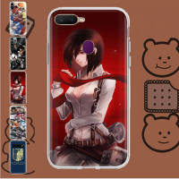 Ta-197 Levi Ackerman Attack on Titan อ่อนนุ่ม โปร่งใส ปก หรับ Samsung A34 M52 A04 M30S A23 M23 M53 M21 A54 M30 A40S A9 A14 A04S M33 Plus เคสโทรศัพท์