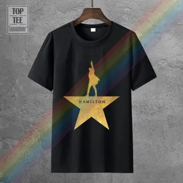 Hamilton the clearance musical t shirt