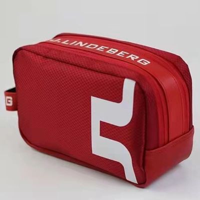 กระเป๋าถือกอล์ฟ J.lindeberg กระเป๋าเก็บของกระเป๋าคลัตช์กลางแจ้งกระเป๋าถือแนวกีฬากอล์ฟใหม่ J.lindeberg DESCENTE PEARLY Gate ANEW Footjoymalbon Uniqlo