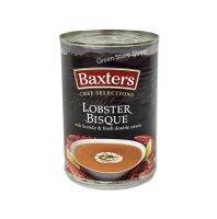 Baxters Lobster Bisque 400g. ( ซุปกุ้งมังกร ตราแบ็กซเตอร์ )