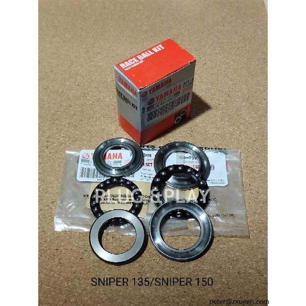 【READY STOCK】 ♀Ball race Kit Ballrace Steering Kit Knuckle Bearing