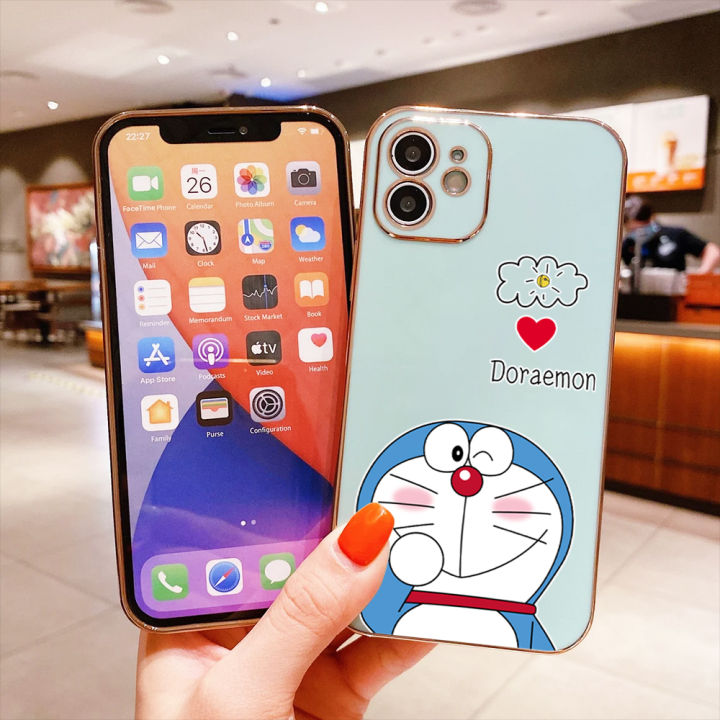 hontinga-เคสโทรศัพท์มือถือ-เคสออปโป้-ลายการ์ตูนโดราเอม่อน-สำหรับoppo-a74-5g