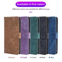 Tecno Pova 5 4G/LH7N Case Luxury PU Leather Wallet Shockproof Casing