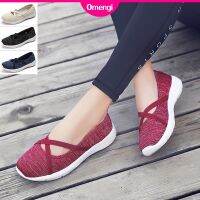 Omengi 2021 Fashion women outdoor soft sport shoes casual sneakers