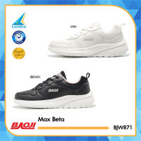 Baoji Collection บาโอจิ รองเท้าผ้าใบ รองเท้าแฟชั่น สำหรับผู้หญิง W Max Beta BJW871 (1360)