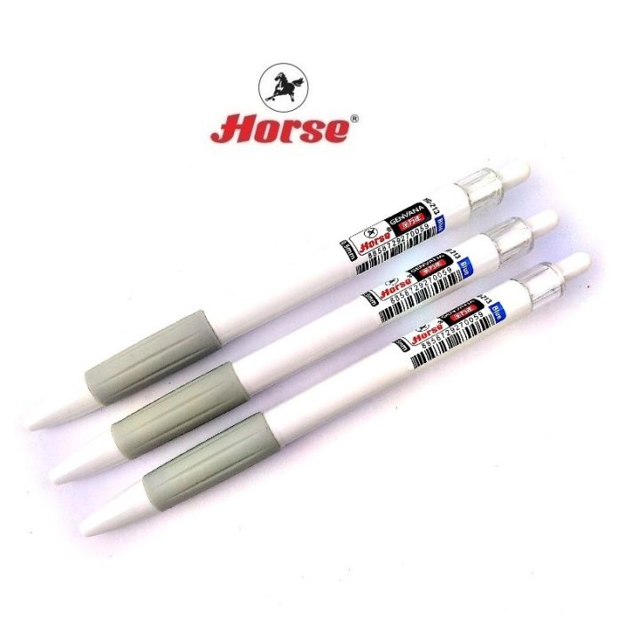 horse-ตราม้า-ปากกาเจล-0-5mm-gel-ink-pan-รุ่น-hg-213-จำนวน-12-ด้าม-กล่อง