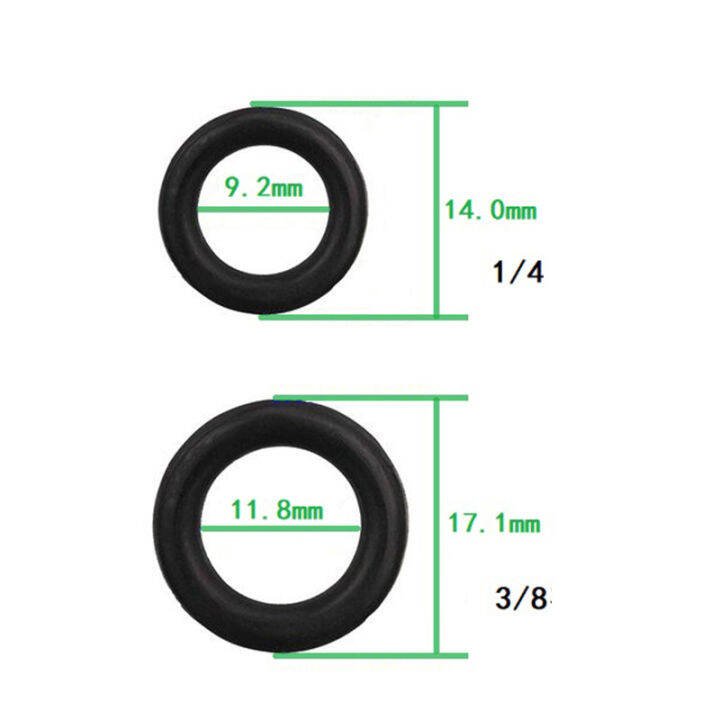 2023-40pcs-high-pressure-washer-cleaner-o-ring-14-m22-38-quick-connect-rubber-seal-rings-gasket-washers