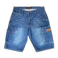 " DENIM SHORTS CARGO " กางเกงยีนส์คาร์โก้ ขาสั้น งานตัดเย็บละเอียด (เป้าซิป) มีไซส์ 28-38  มี3 สีจ้า