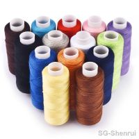 【YF】◐♘  Meters 203 Thick Sewing Thread Color Polyester Denim Clothing Machine