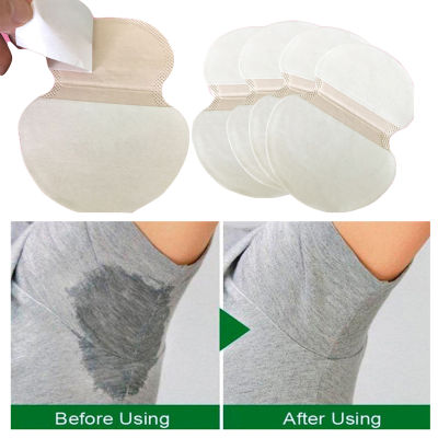 100-500PCS Underarm Sweat Pads Absorb Liners Underarm Gasket From Sweat Armpit Stickers Anti Armpits Pads for Clothes Deodorant