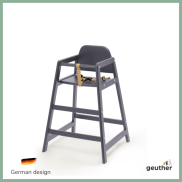 Emma - Ghế ăn dặm bằng gỗ tự nhiên cao cấp - Geuther Germany