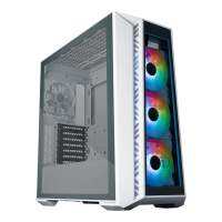 CASE (เคส) COOLER MASTER MASTERBOX 520 (WHITE) (E-ATX) //