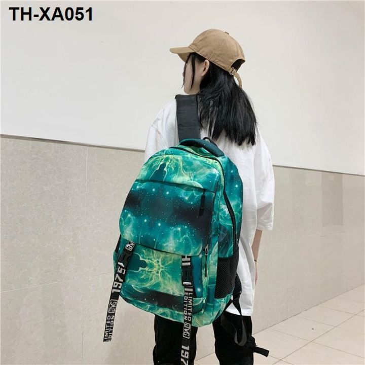 cool-gradient-bag-male-han-edition-large-capacity-high-school-graffiti-laptop-backpack-fashion