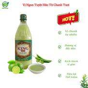 Vua Sốt Chanh KING CHAVI 1 Kg, Muối Ớt Chanh, Sốt chấm siêu ngon