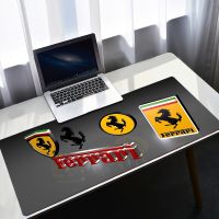 ✼△ Pc Gaming Accessories Ferrari Gamer Keyboard Pad Mausepad Computer Mouse Ped Rubber Mat Deskmat Mousepad Mats Cabinet Mause Pads