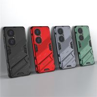 (Hulux electron)เคส P50สำหรับ Punk Kickstand ยาก Capa Funda Coque