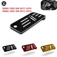 ❦สำหรับ Honda Rebel CMX 300 500 CMX300 2017 2018 2019 2020หมวกกันสะเทือนด้านหลังตกแต่งป้องกันถ้วยน้ำมัน