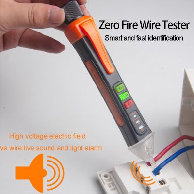 Smart Digital Voltager Detector Non-Contact Voltager Pen Meter 12-1000V Current Electric Sensor Tester Pencil Voltage Indicator
