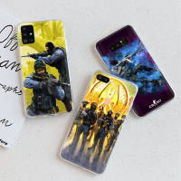 อ่อนนุ่ม ซิลิโคน เคสโทรศัพท์ หรับ iPhone XR 7 6s 6 11 5s XS 5 8 SE Max Plus X Pro ปก โปร่งใส TPU To-108 CS GO