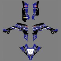 For YFZ 450R Personalised Graphics Background Sticker DECALS kit For YAMAHA YFZ-R 450 YFZ450R 2014 2015 2016 2017 2018 2019 2020