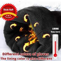 High Grade Women Leather S,Genuine Leather Light Grey Warm Womens Winter Mittens,Simple Sheepskin S Female-2226H