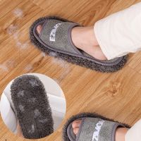 [A NEW HOT]รองเท้าแตะผู้หญิงสำหรับบ้านที่ถอดออกได้รองเท้าแตะในร่มที่อบอุ่น VelvetSlippers FloorWeight รองเท้า Unisex สำหรับผู้หญิง