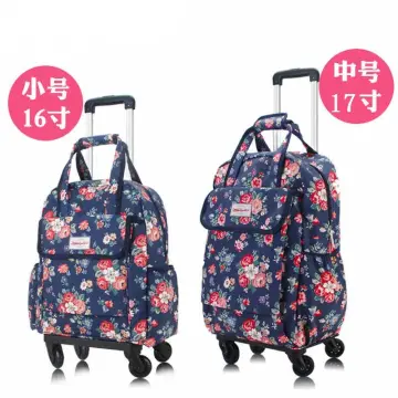 Cath kidston wheeled on sale suitcase