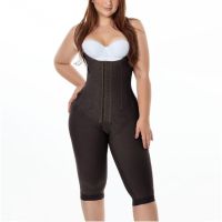 AB4B Postpartum Tummy Control Hip lifting Siamese Pants Flatten Abdomen Bodysuit Butt Lifting Faja Slimming Sheath Belly